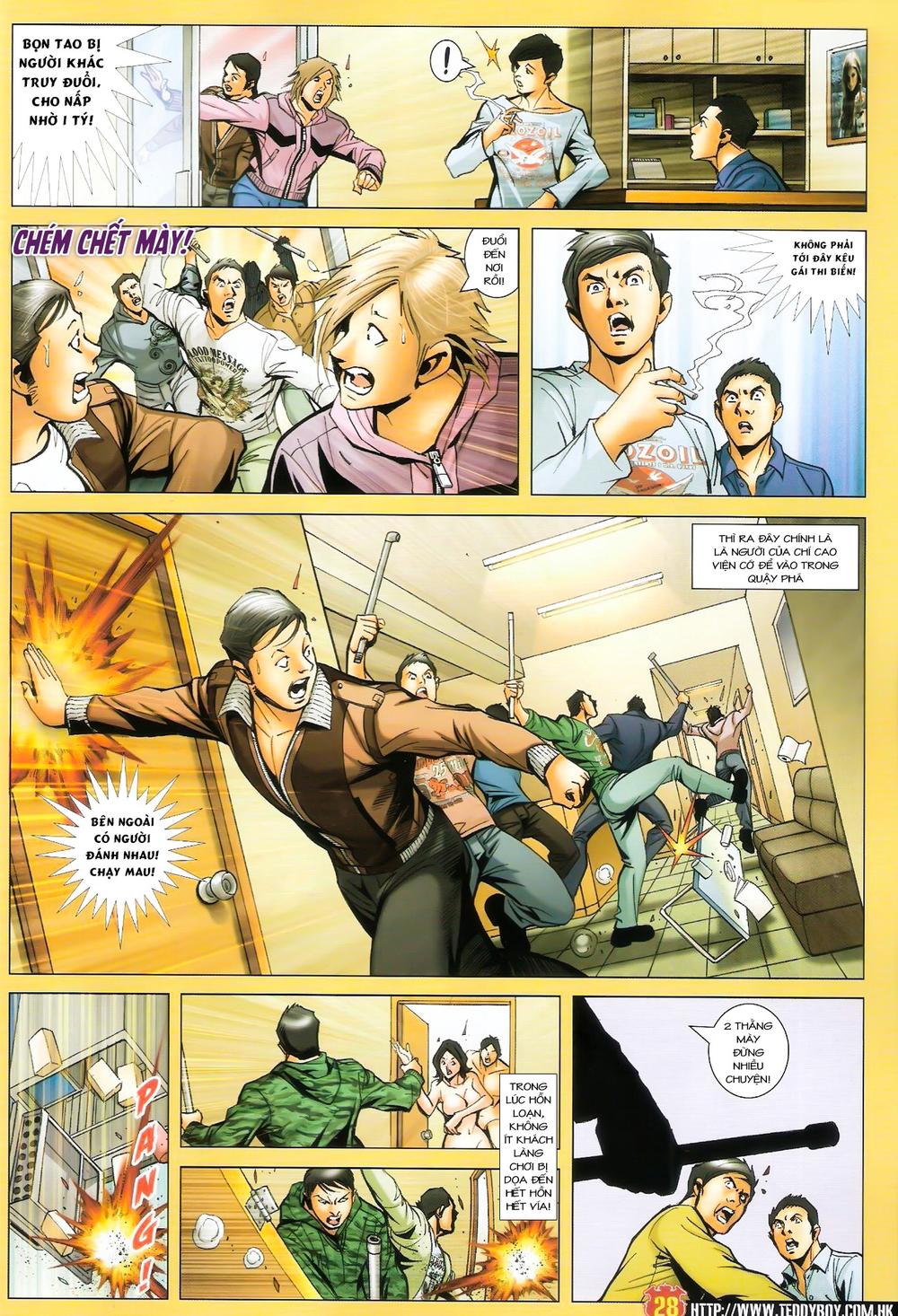 Người Trong Giang Hồ Chapter 1471 - 28