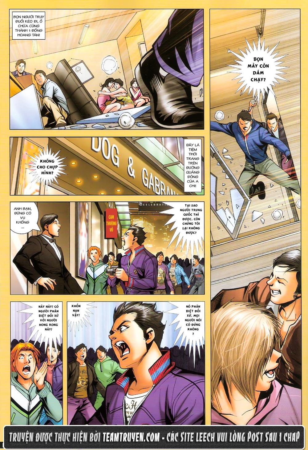Người Trong Giang Hồ Chapter 1471 - 29