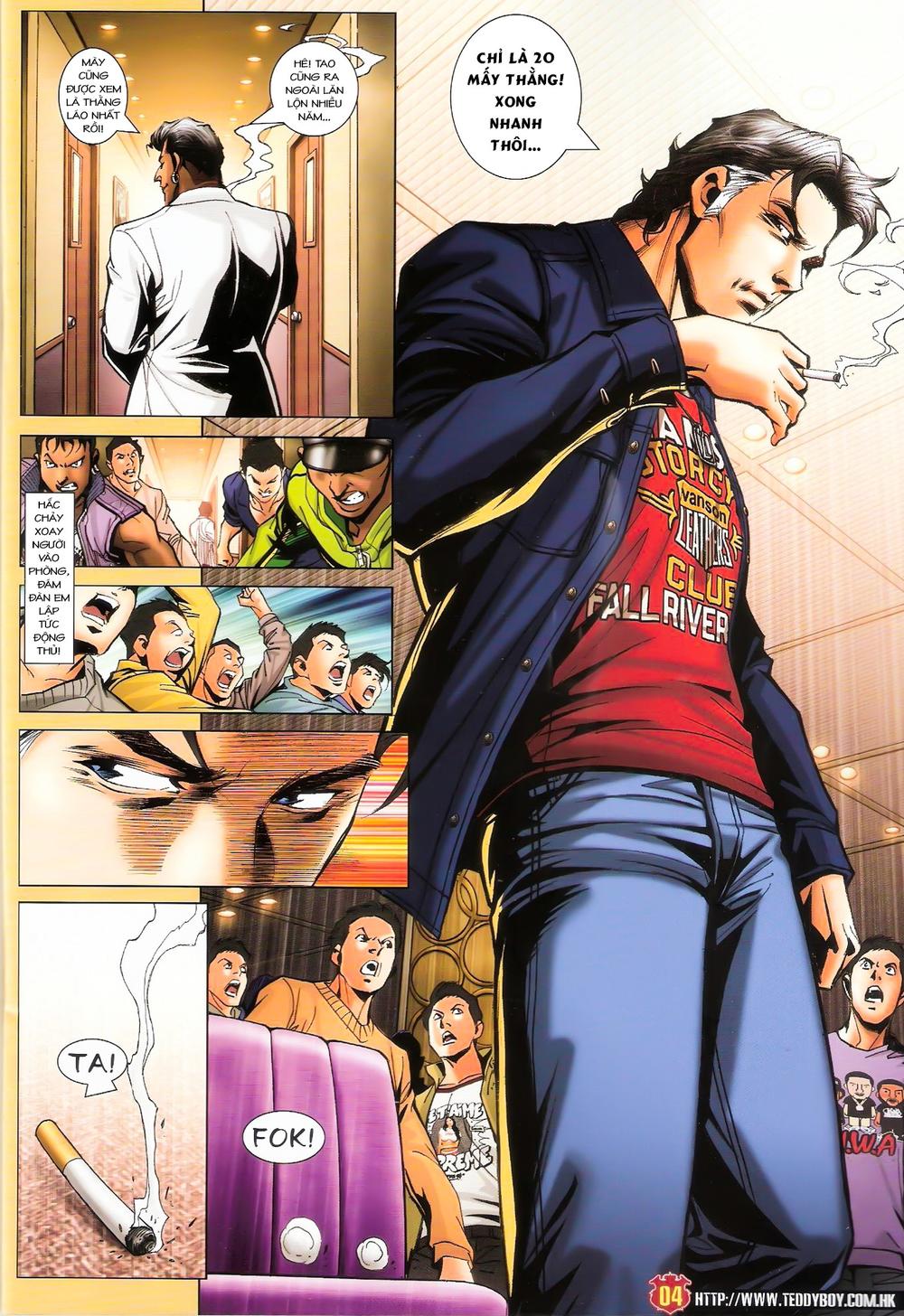 Người Trong Giang Hồ Chapter 1471 - 4