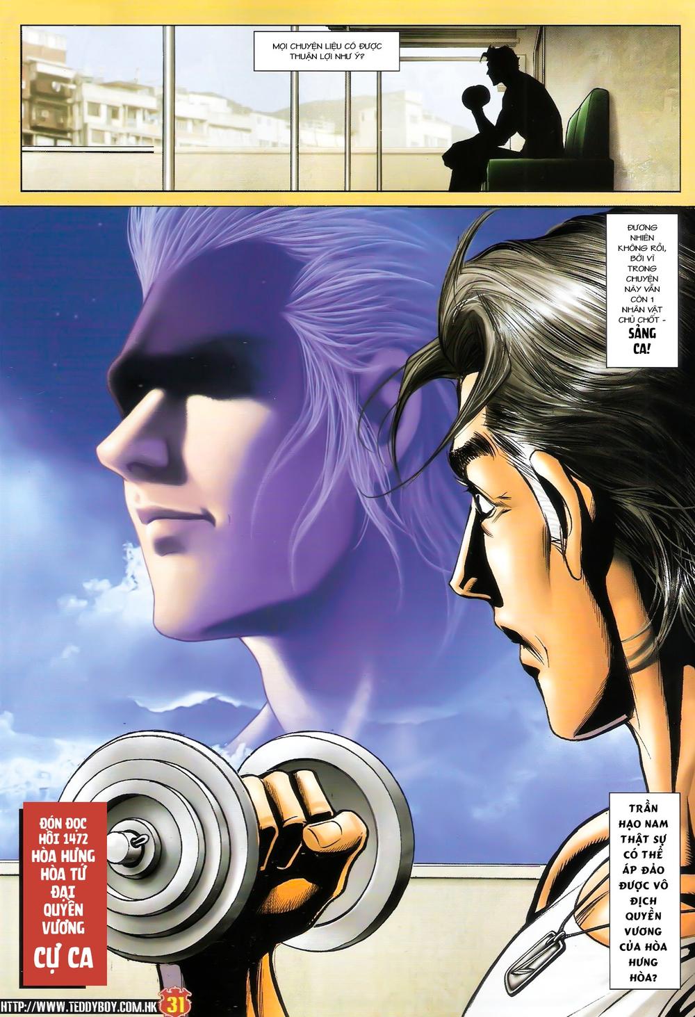 Người Trong Giang Hồ Chapter 1471 - 31