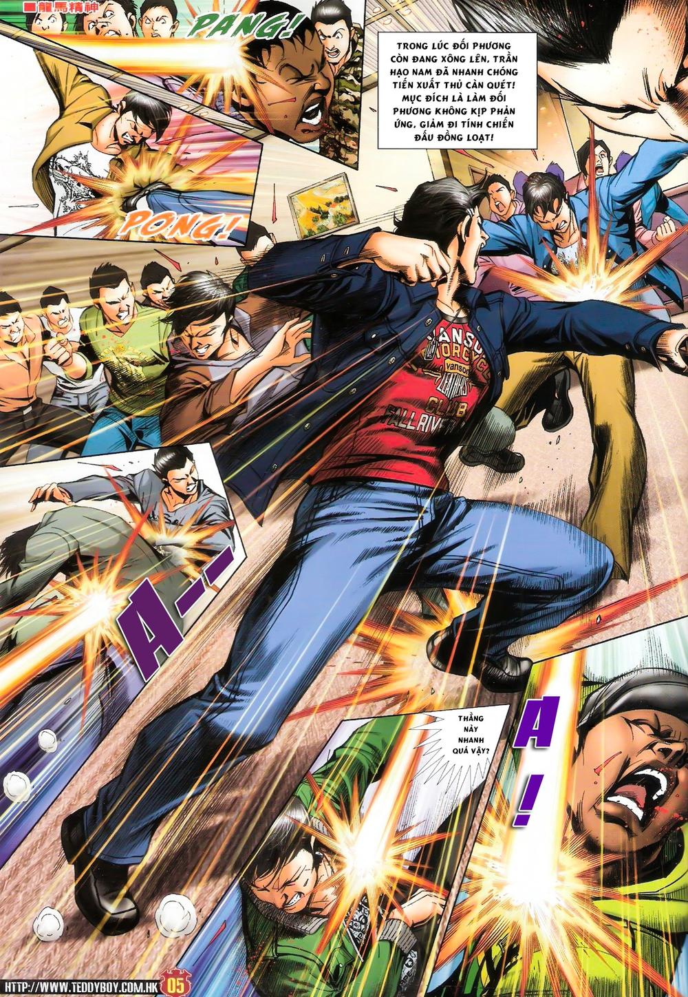 Người Trong Giang Hồ Chapter 1471 - 5