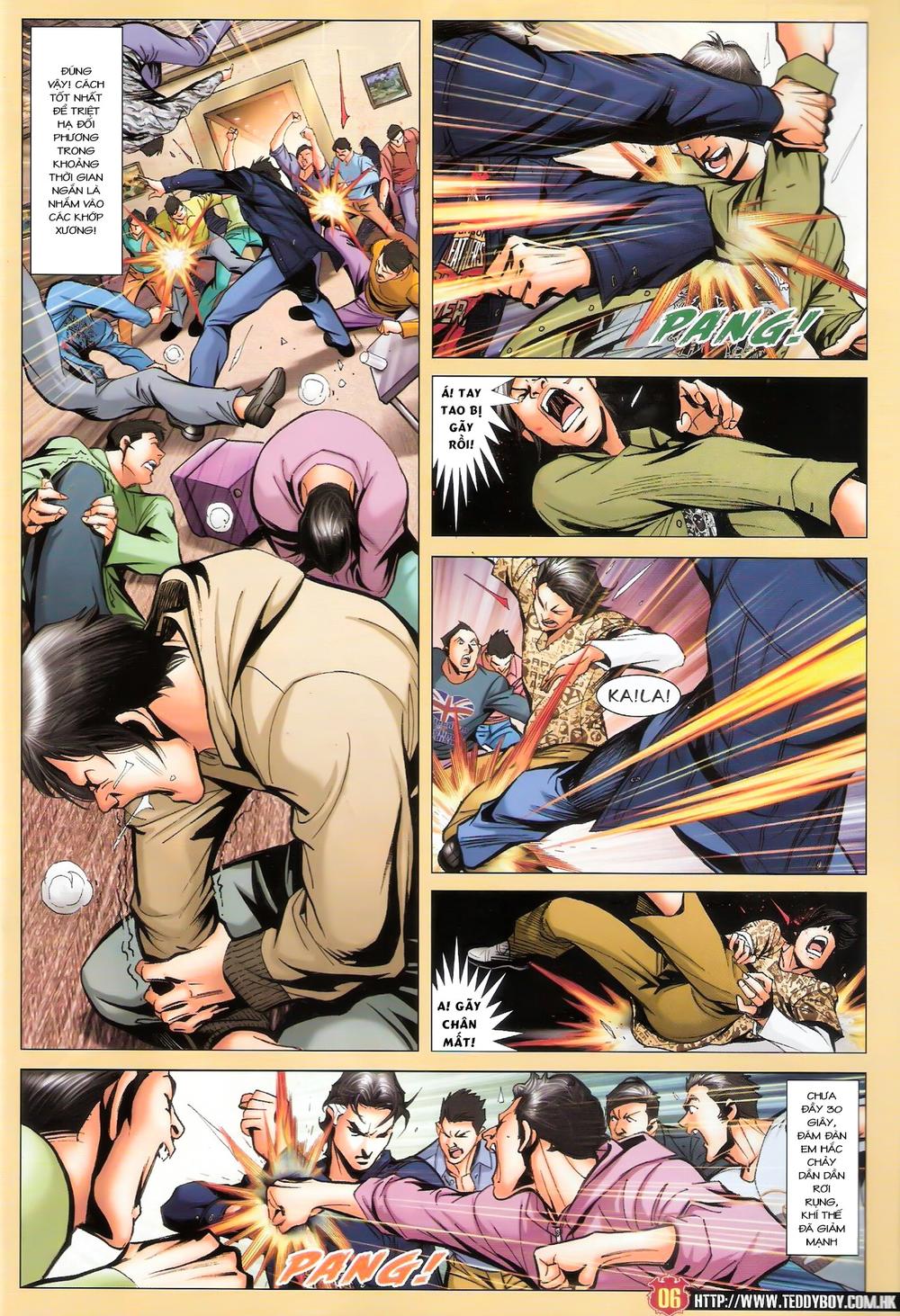 Người Trong Giang Hồ Chapter 1471 - 6