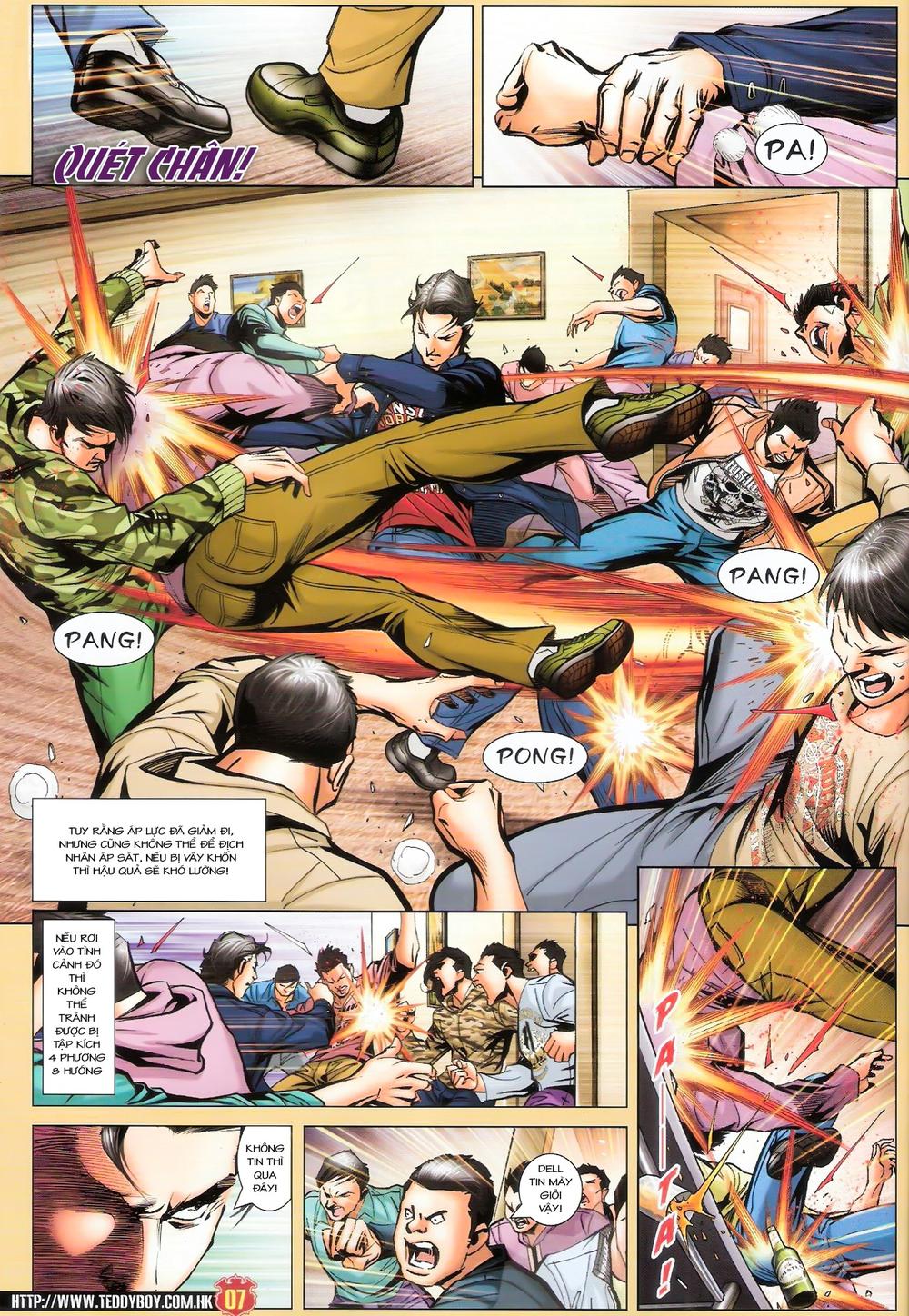 Người Trong Giang Hồ Chapter 1471 - 7