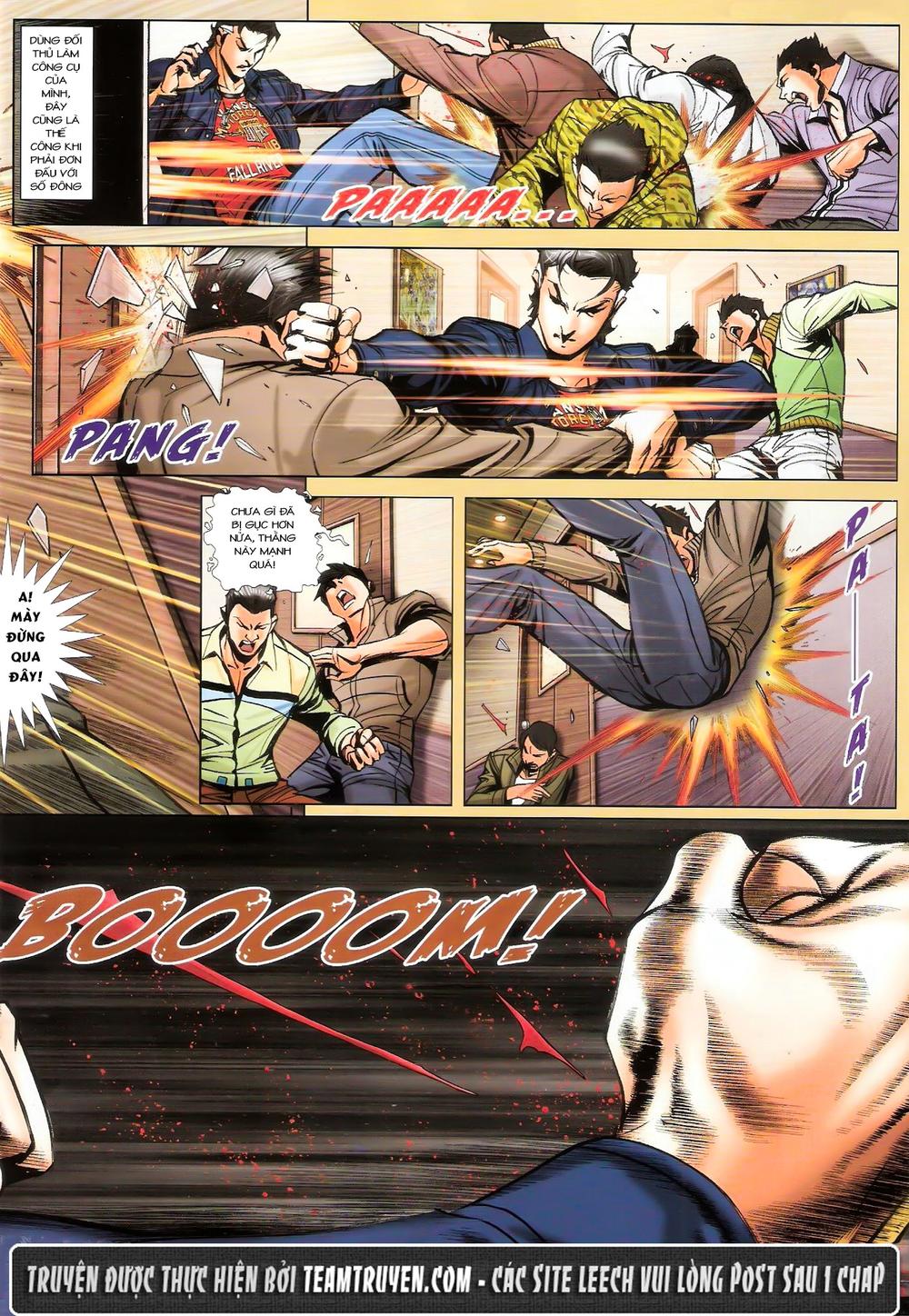 Người Trong Giang Hồ Chapter 1471 - 8