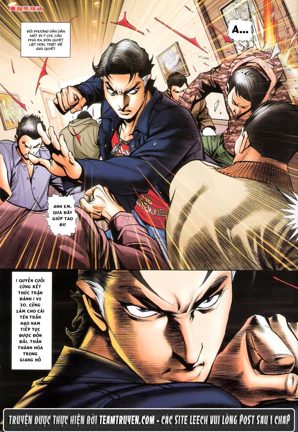 Người Trong Giang Hồ Chapter 1471 - 9