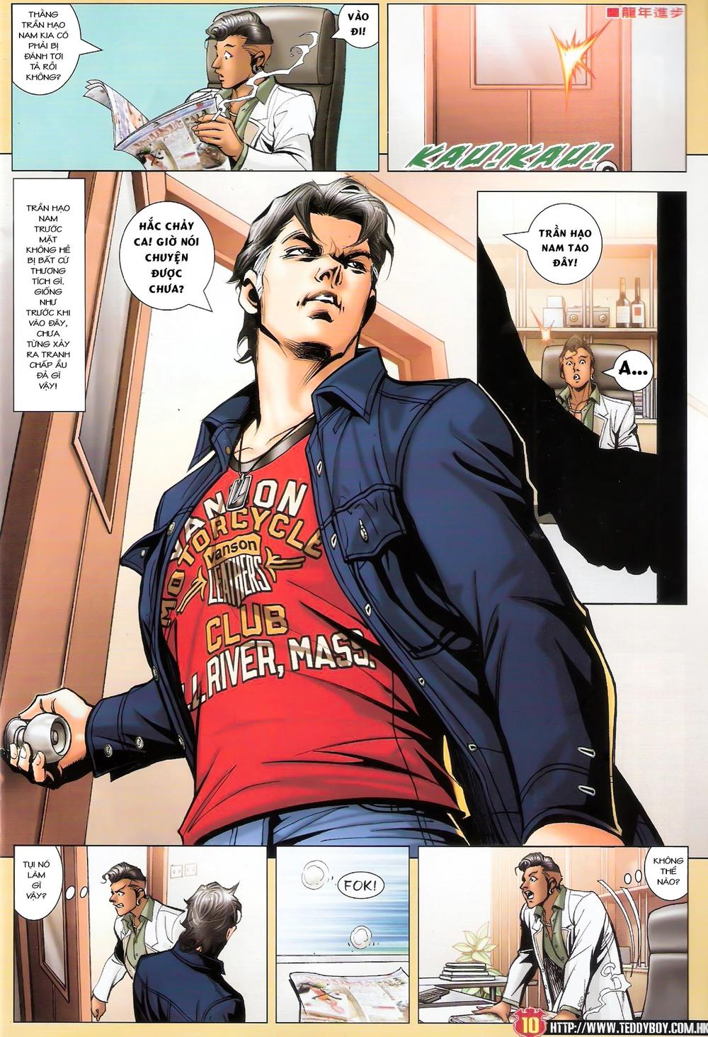Người Trong Giang Hồ Chapter 1471 - 10
