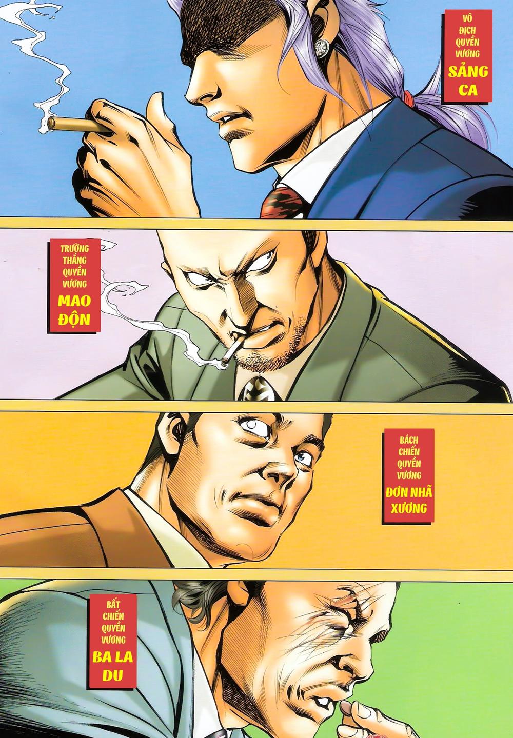 Người Trong Giang Hồ Chapter 1472 - 11