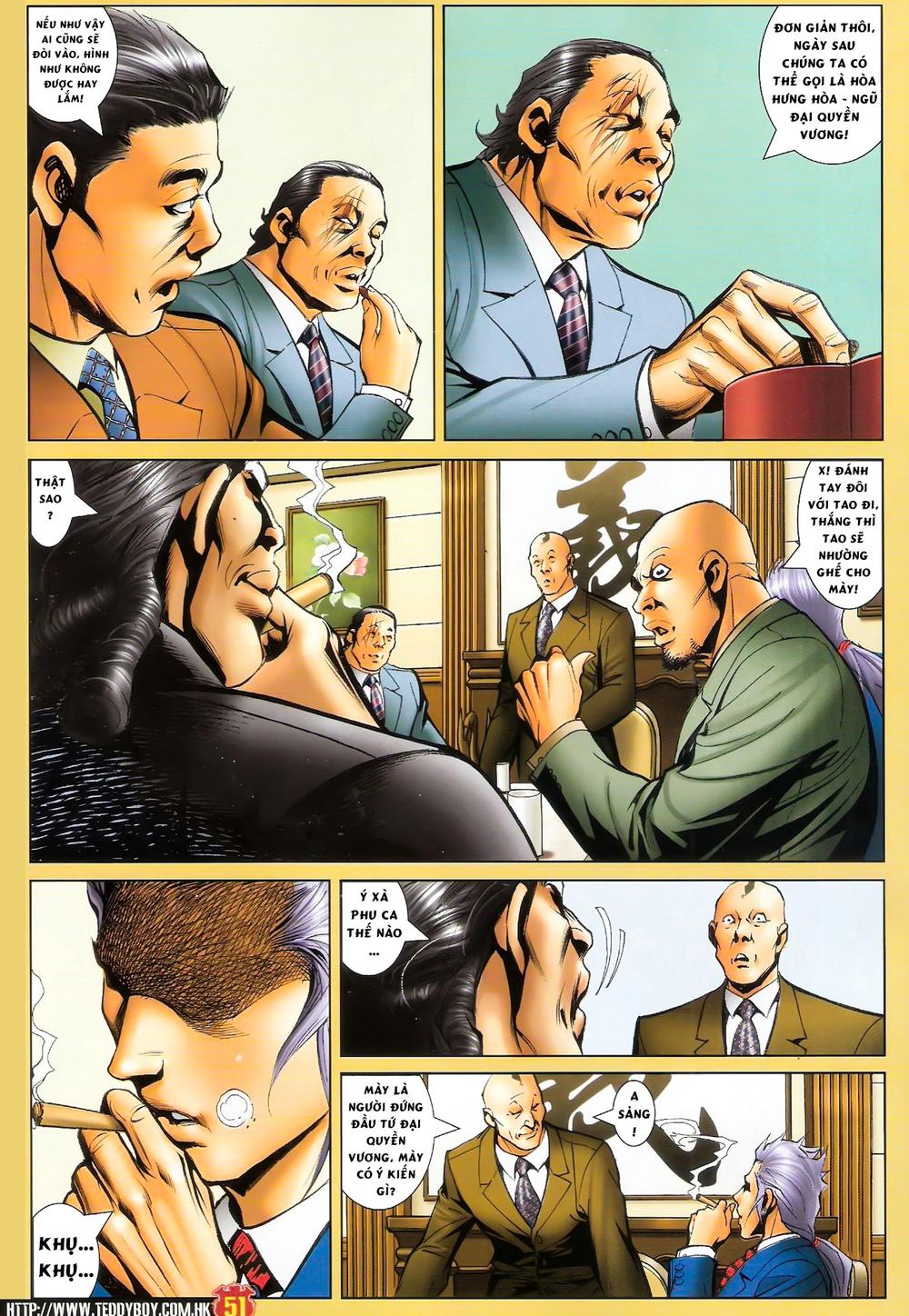 Người Trong Giang Hồ Chapter 1472 - 12