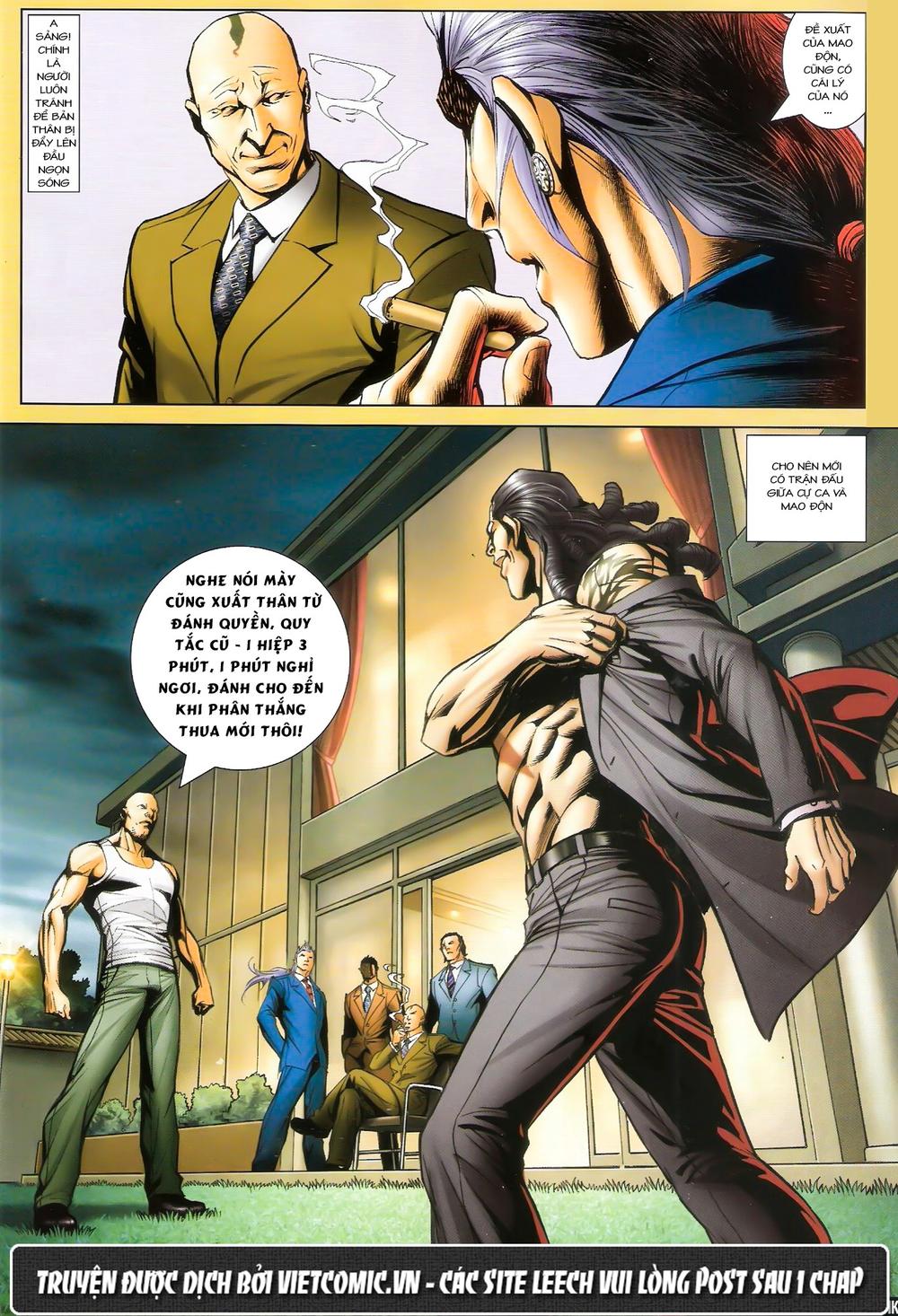 Người Trong Giang Hồ Chapter 1472 - 13