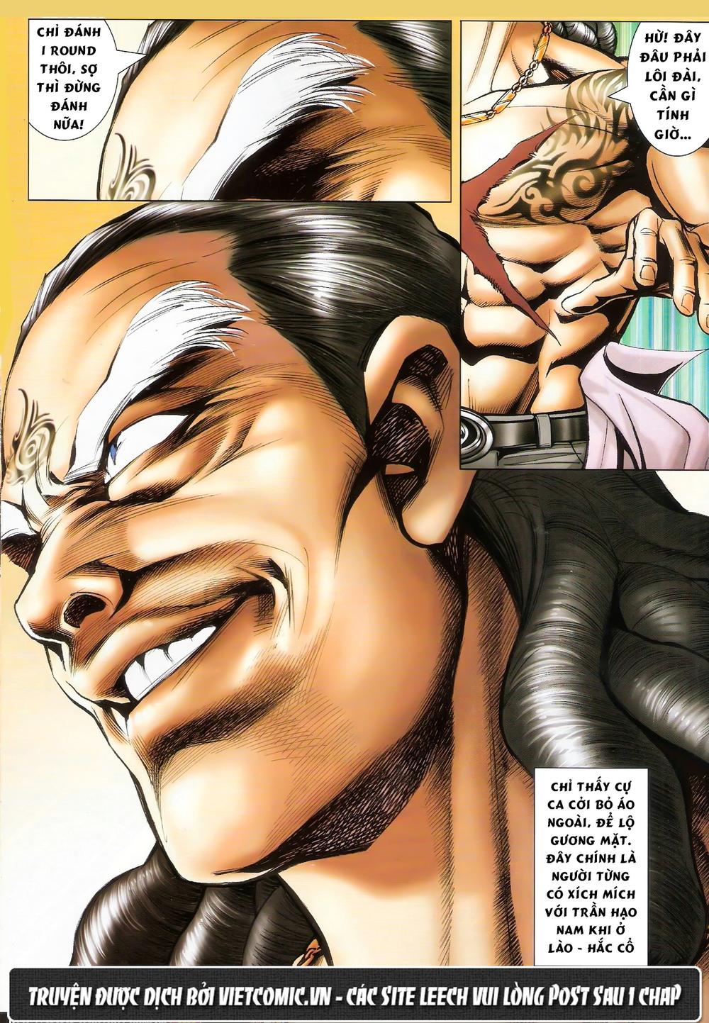 Người Trong Giang Hồ Chapter 1472 - 14