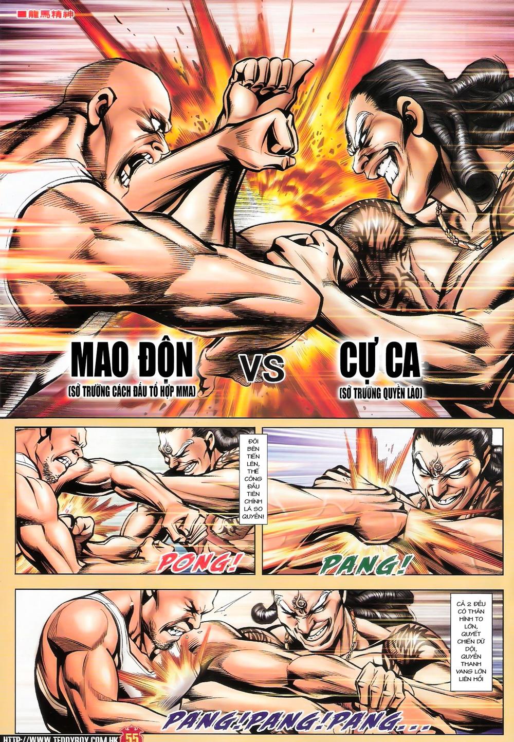 Người Trong Giang Hồ Chapter 1472 - 16