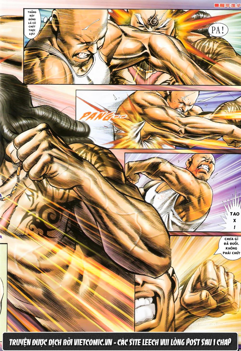 Người Trong Giang Hồ Chapter 1472 - 17