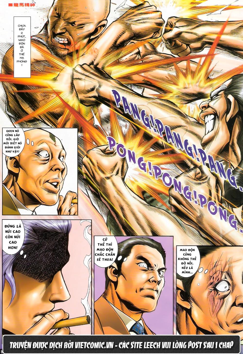 Người Trong Giang Hồ Chapter 1472 - 18