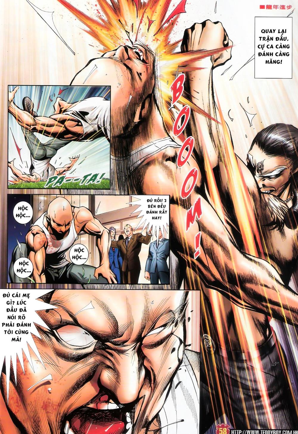 Người Trong Giang Hồ Chapter 1472 - 19