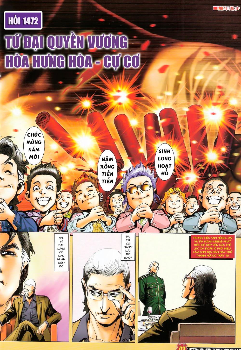 Người Trong Giang Hồ Chapter 1472 - 3