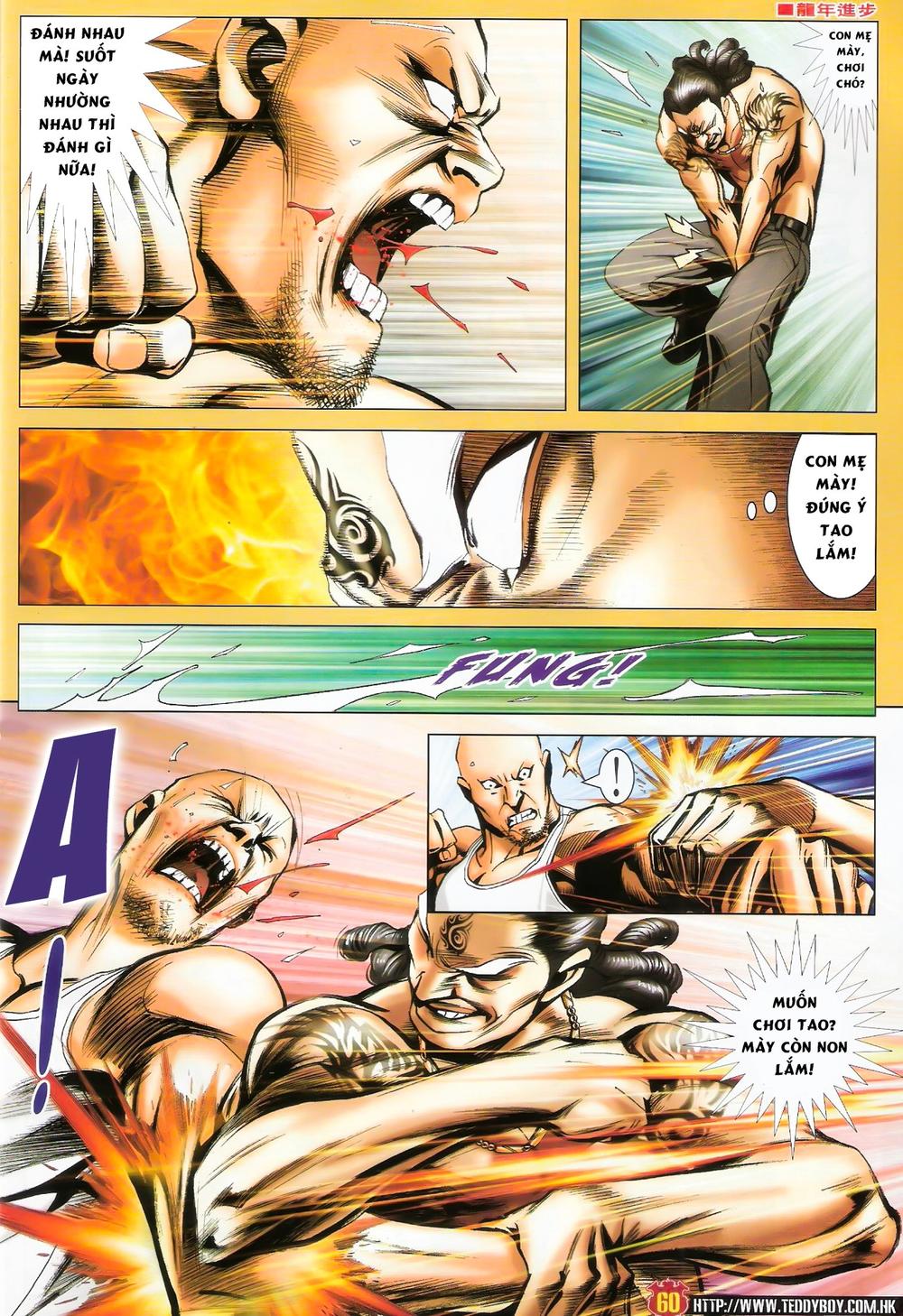 Người Trong Giang Hồ Chapter 1472 - 21