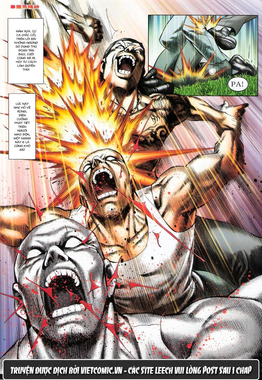 Người Trong Giang Hồ Chapter 1472 - 22