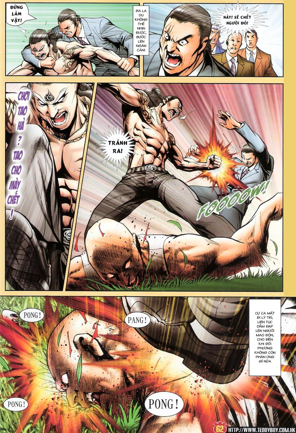 Người Trong Giang Hồ Chapter 1472 - 23