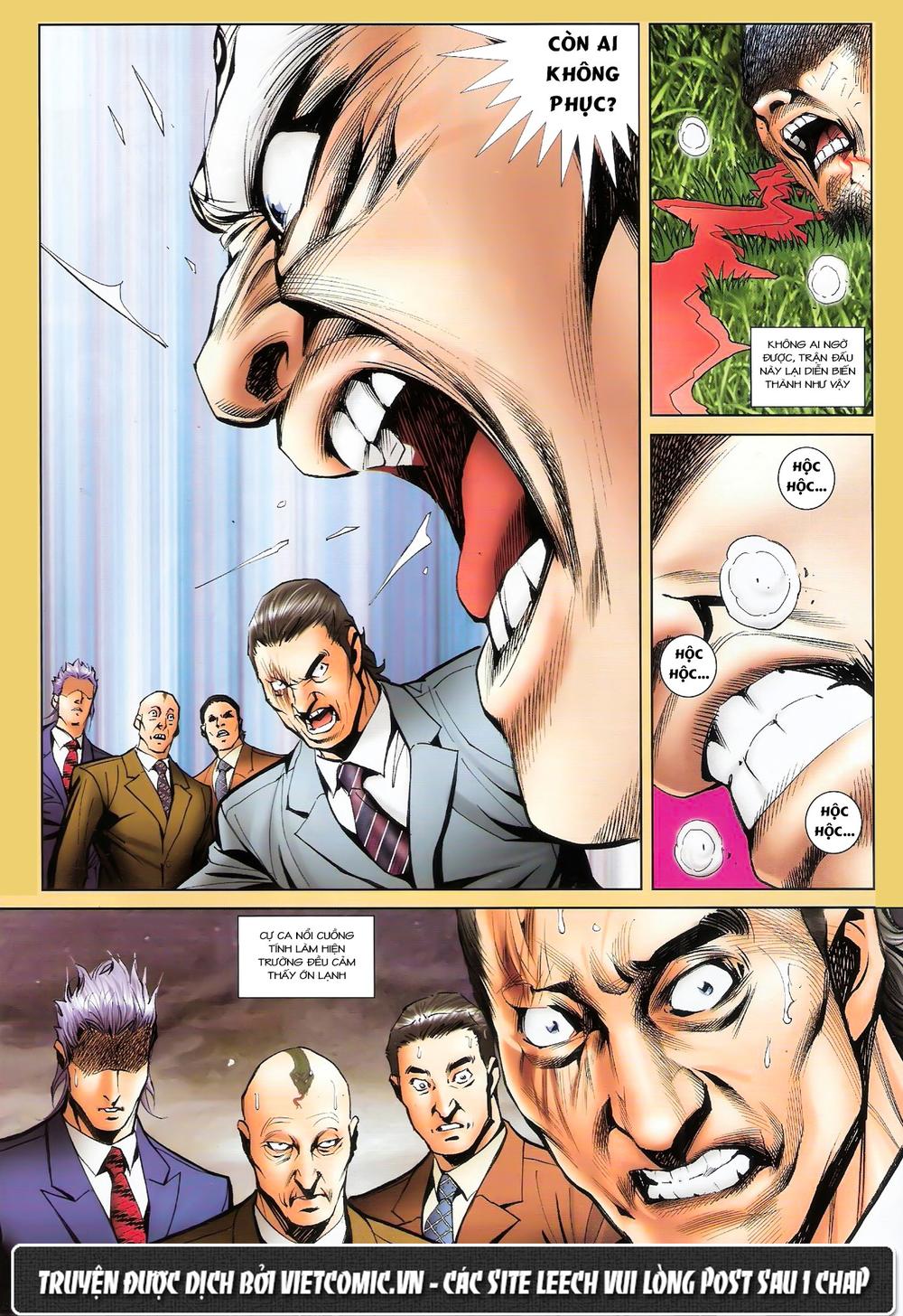 Người Trong Giang Hồ Chapter 1472 - 24