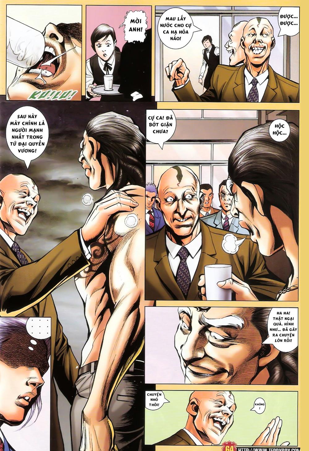 Người Trong Giang Hồ Chapter 1472 - 25