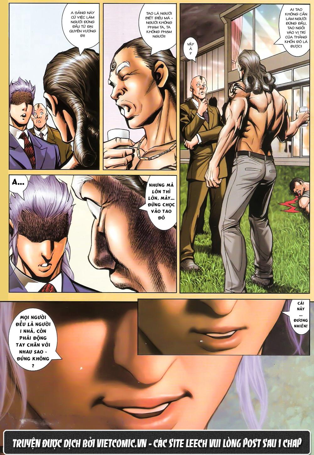 Người Trong Giang Hồ Chapter 1472 - 26