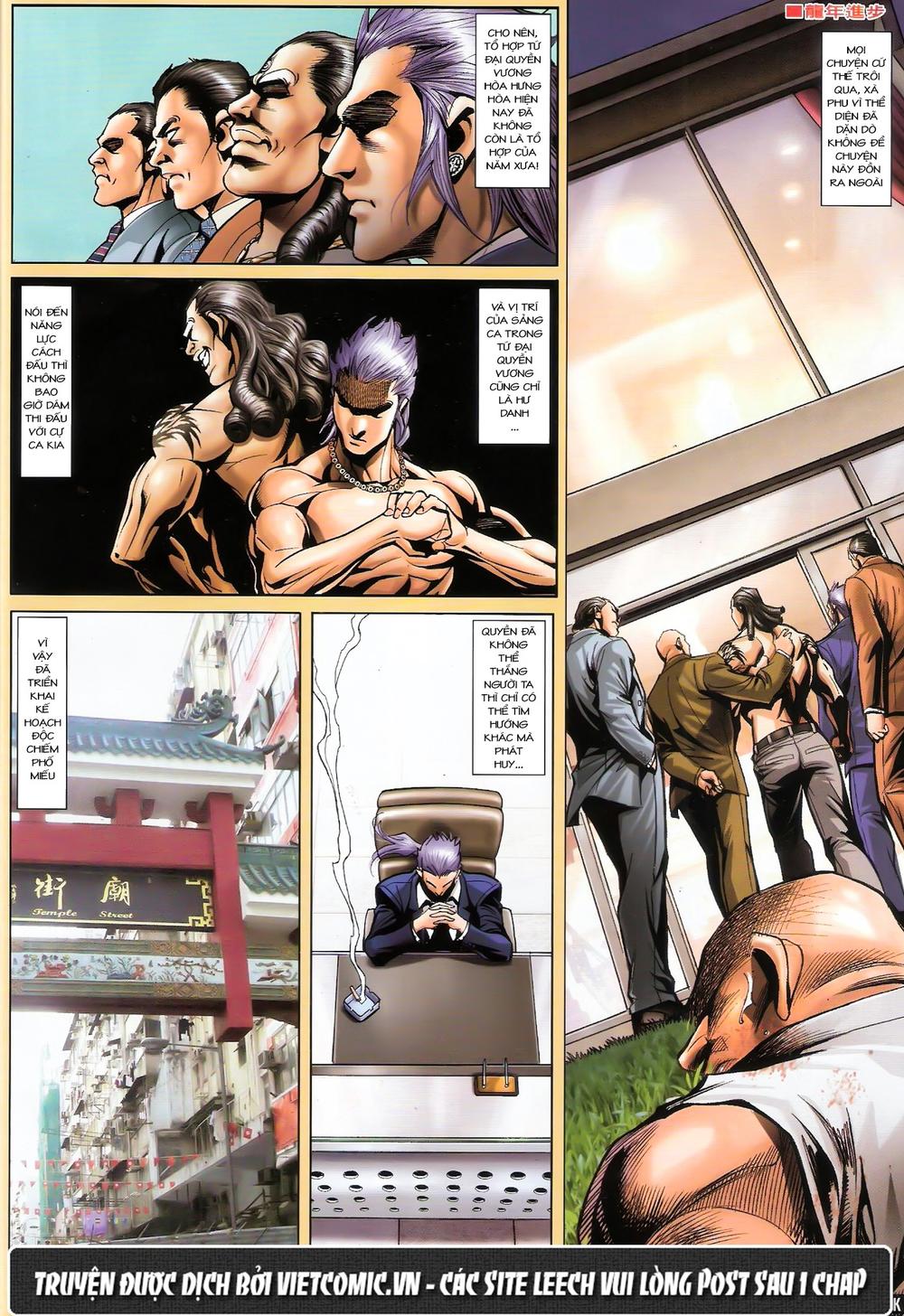 Người Trong Giang Hồ Chapter 1472 - 27