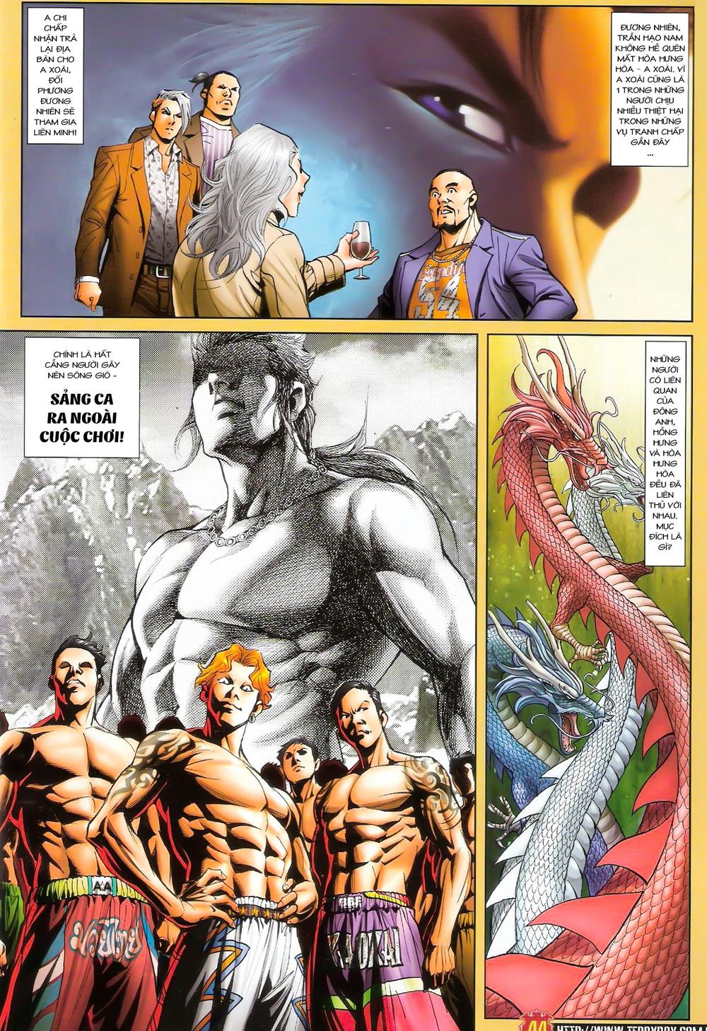 Người Trong Giang Hồ Chapter 1472 - 5