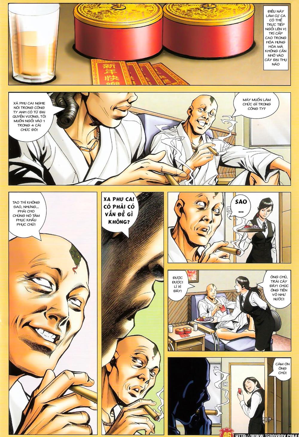 Người Trong Giang Hồ Chapter 1472 - 7