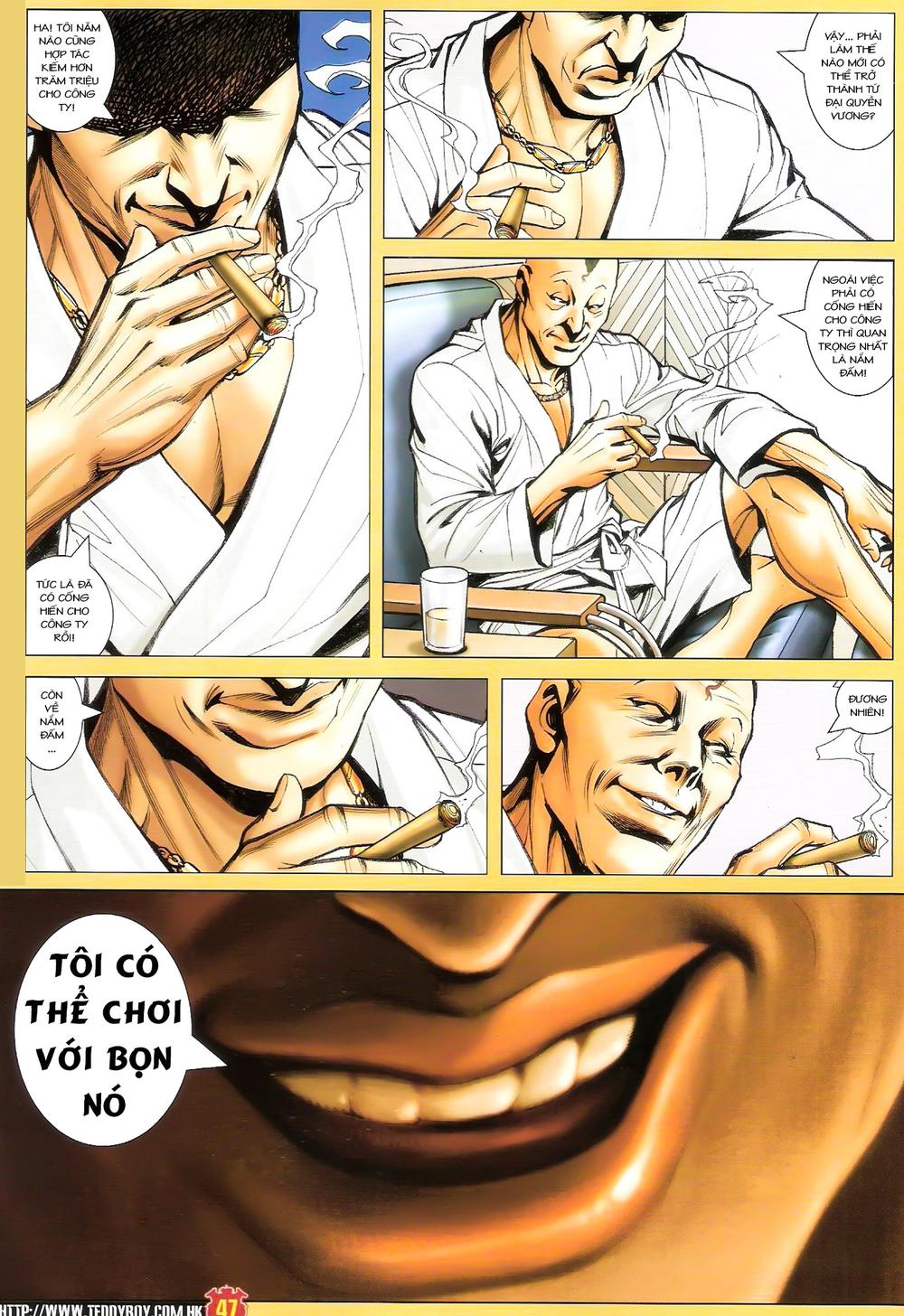 Người Trong Giang Hồ Chapter 1472 - 8