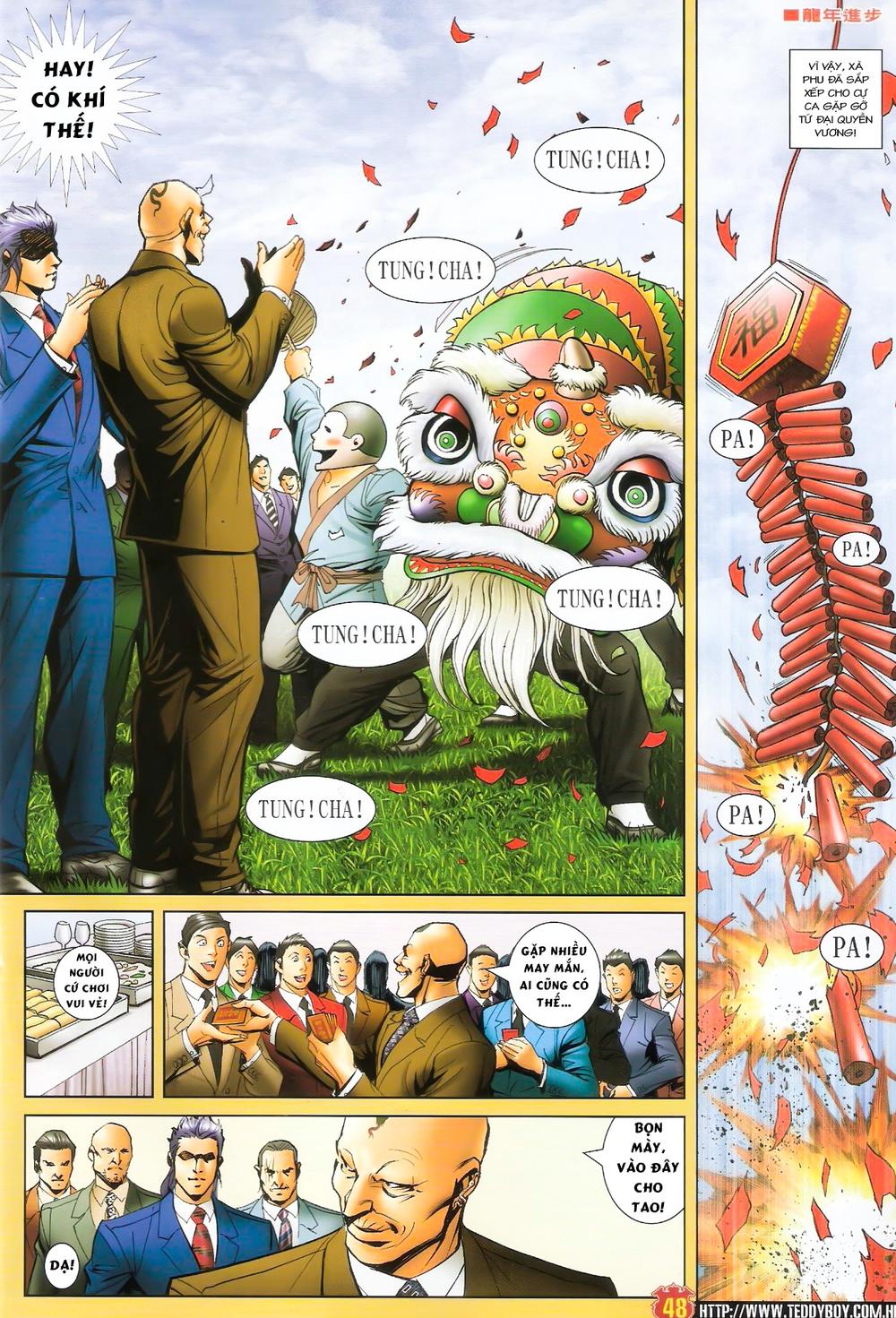 Người Trong Giang Hồ Chapter 1472 - 9