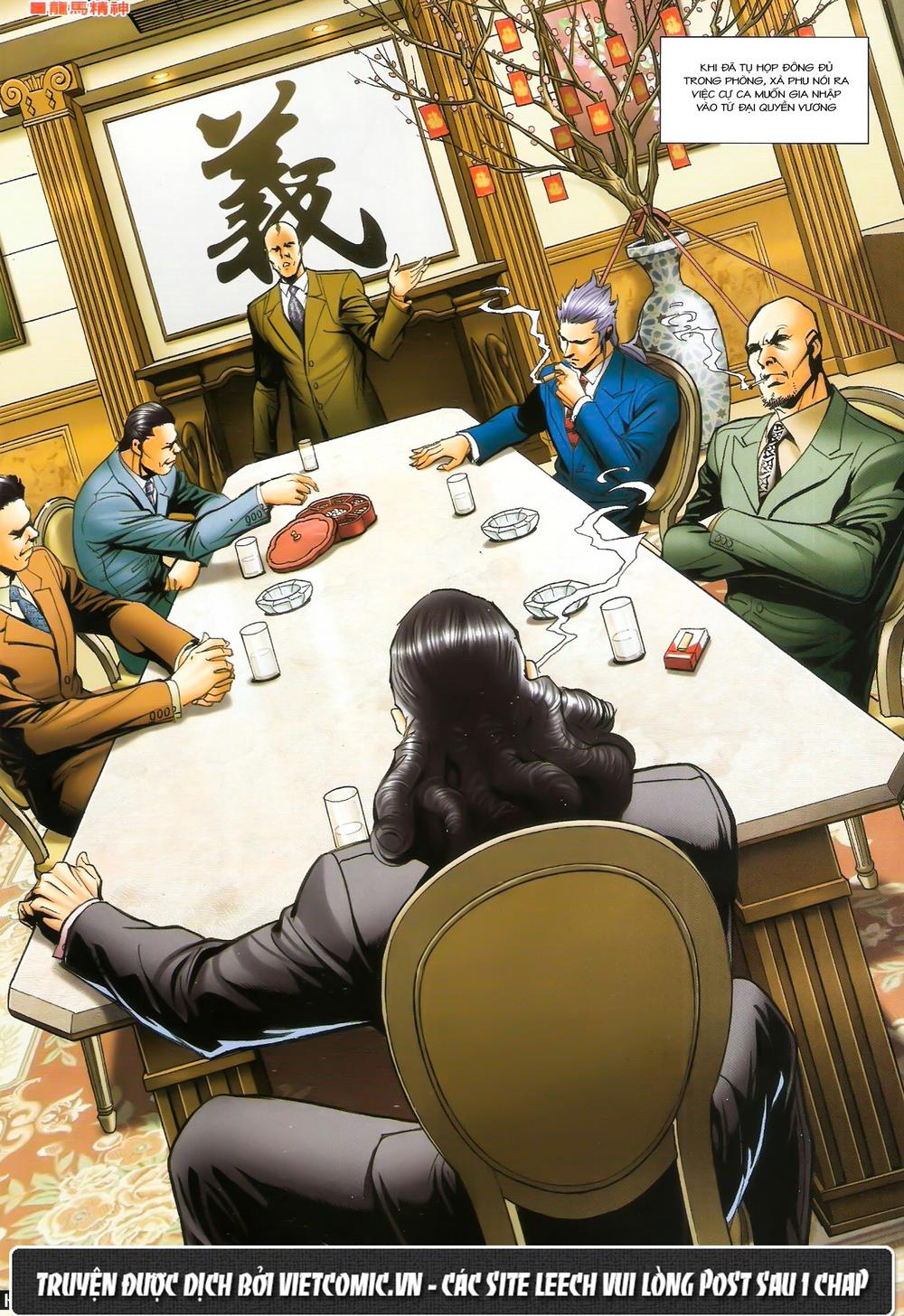 Người Trong Giang Hồ Chapter 1472 - 10