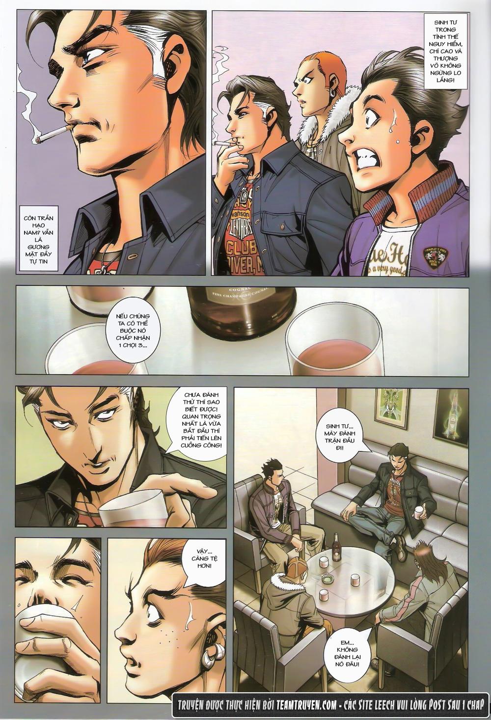 Người Trong Giang Hồ Chapter 1475 - 11