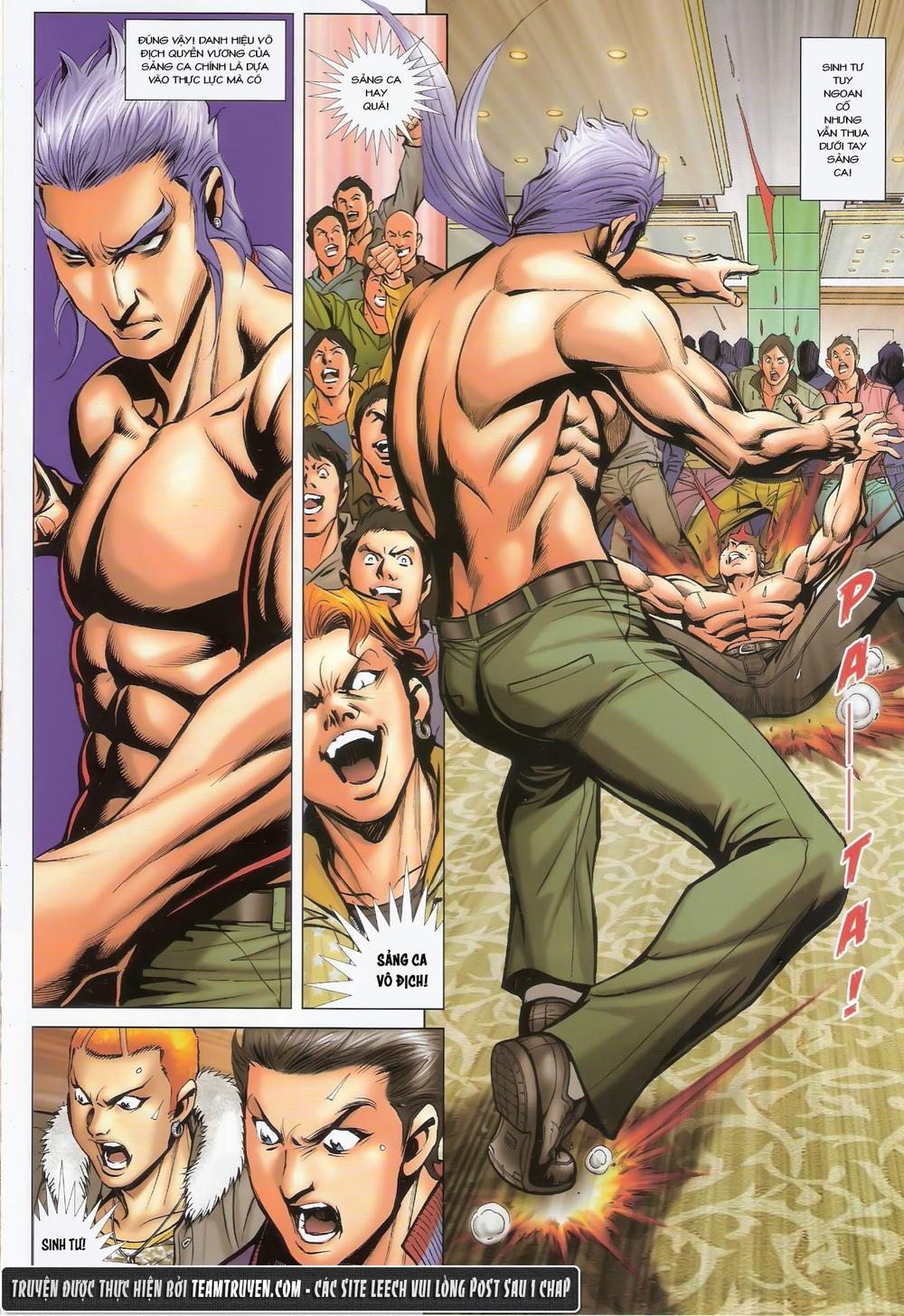 Người Trong Giang Hồ Chapter 1475 - 16