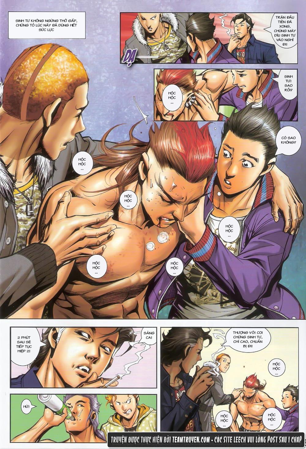 Người Trong Giang Hồ Chapter 1475 - 17