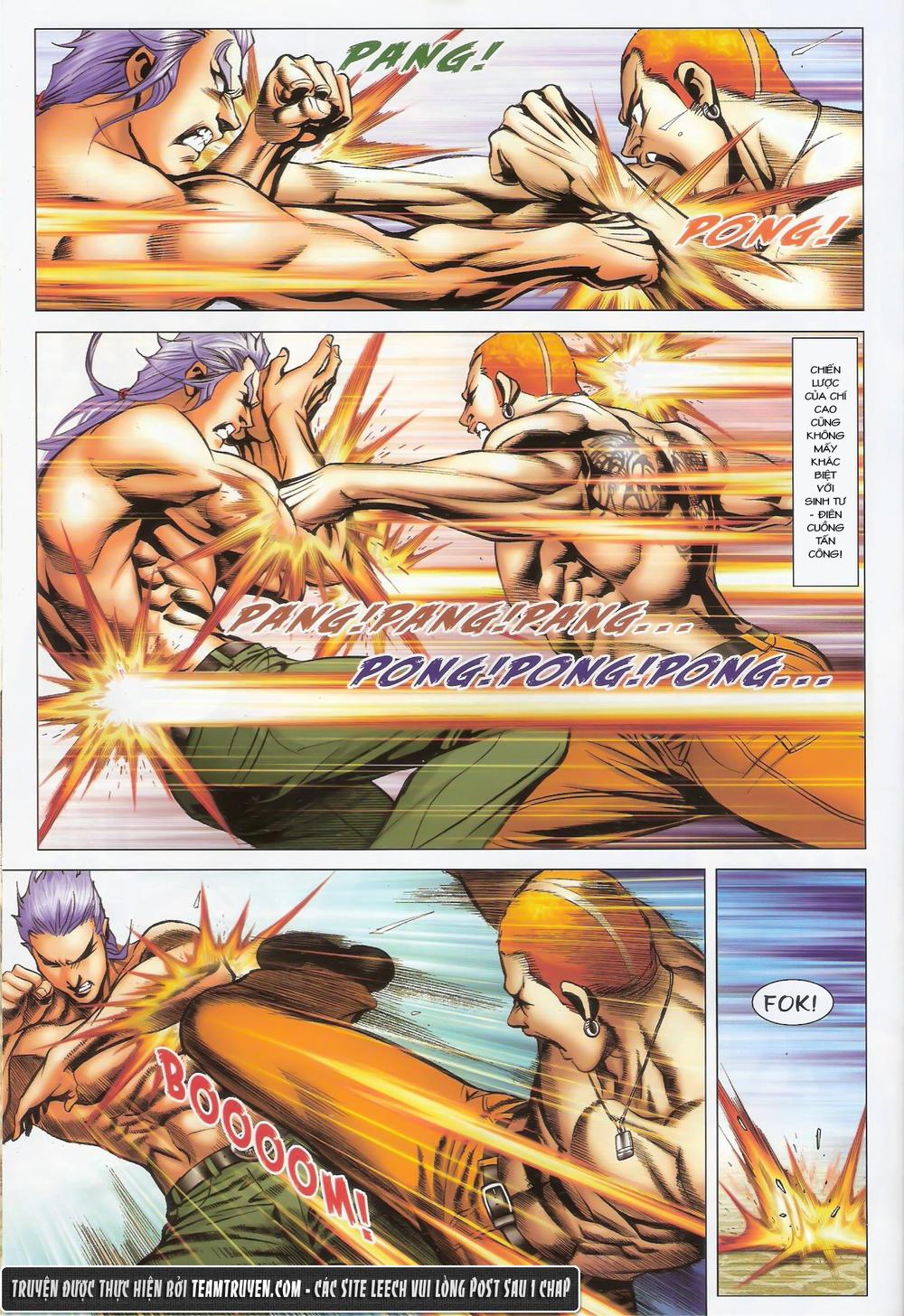 Người Trong Giang Hồ Chapter 1475 - 20