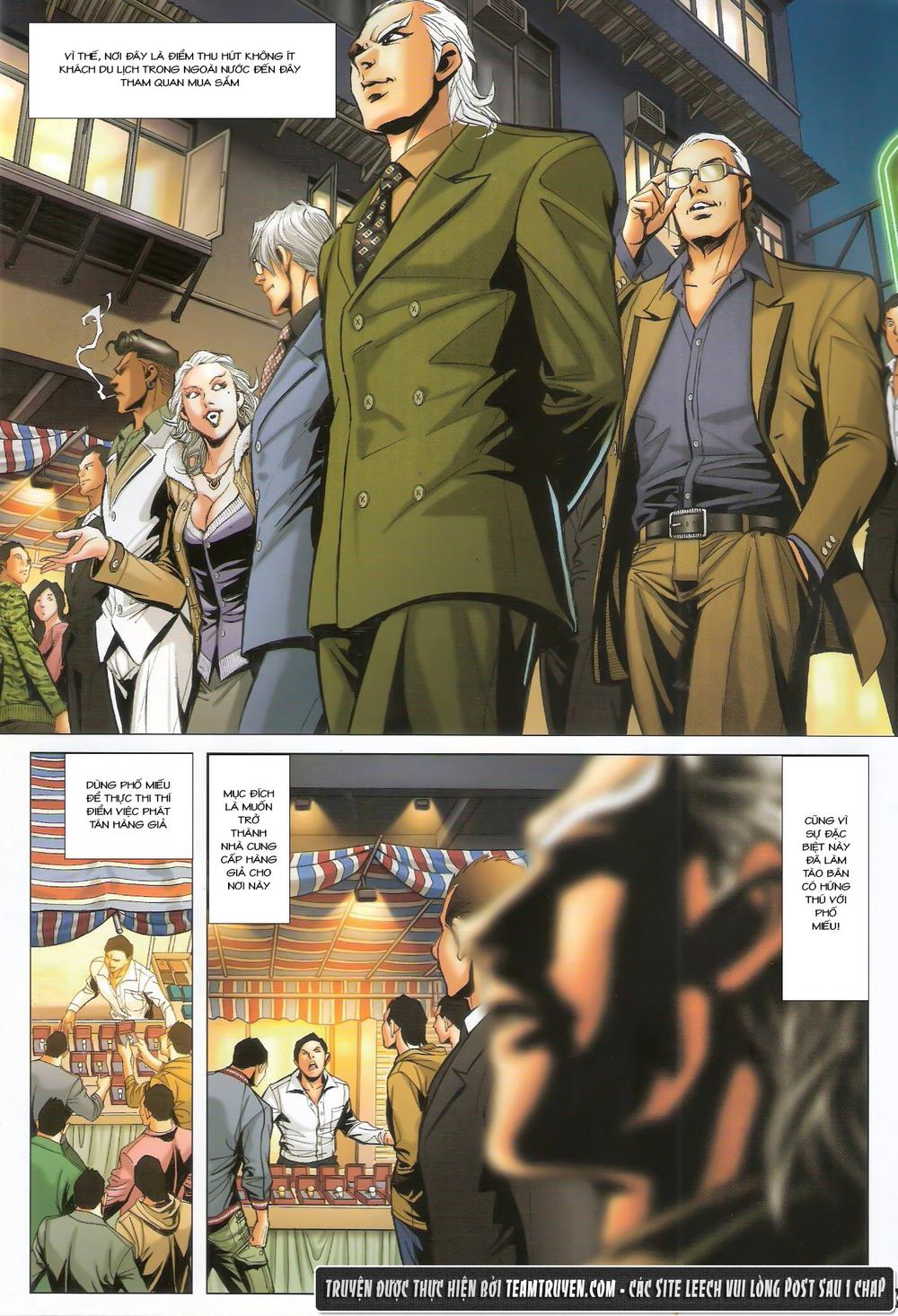 Người Trong Giang Hồ Chapter 1475 - 3