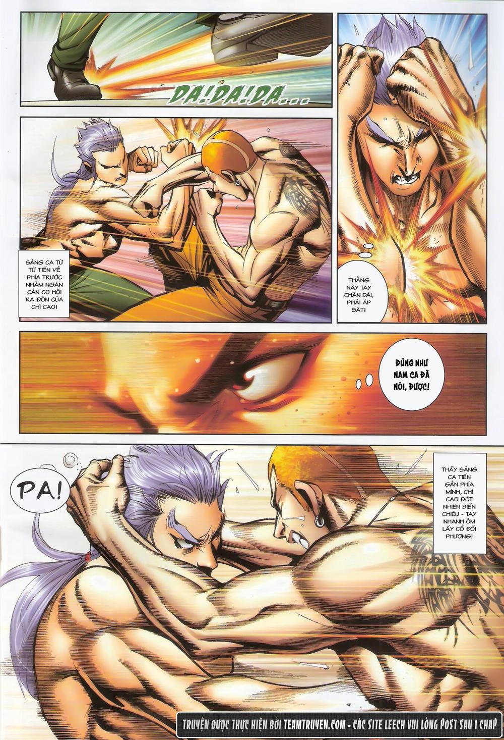 Người Trong Giang Hồ Chapter 1475 - 21