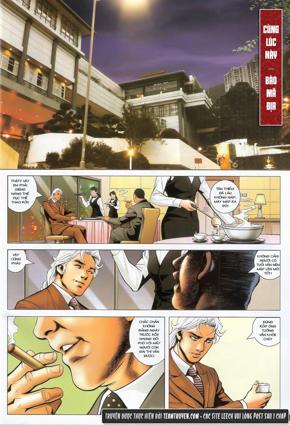 Người Trong Giang Hồ Chapter 1475 - 27