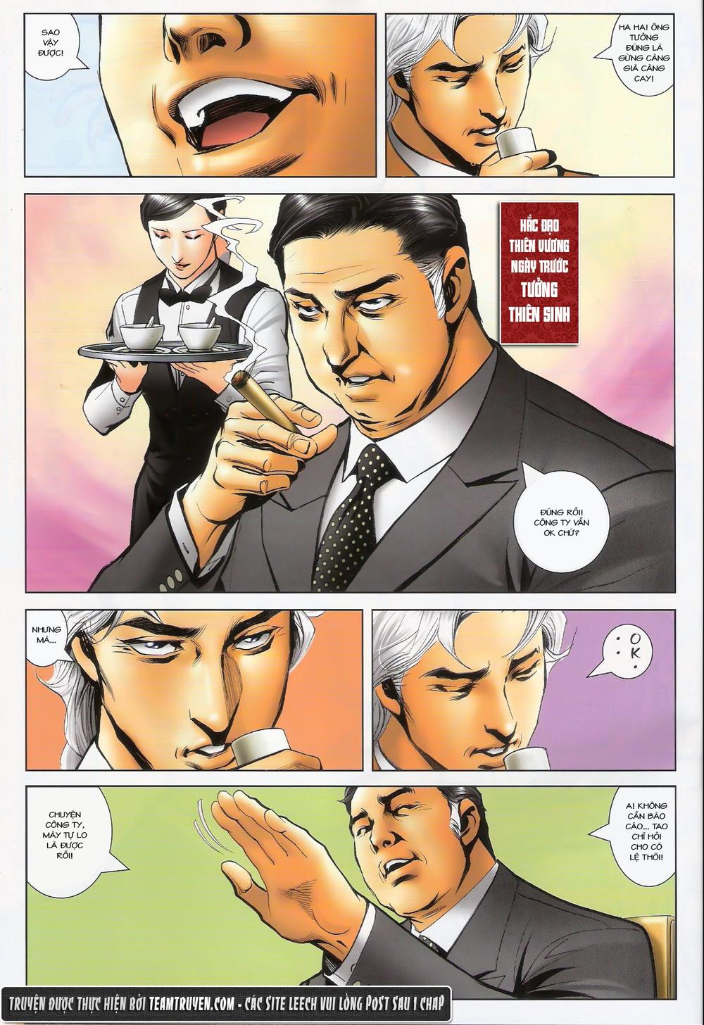 Người Trong Giang Hồ Chapter 1475 - 28