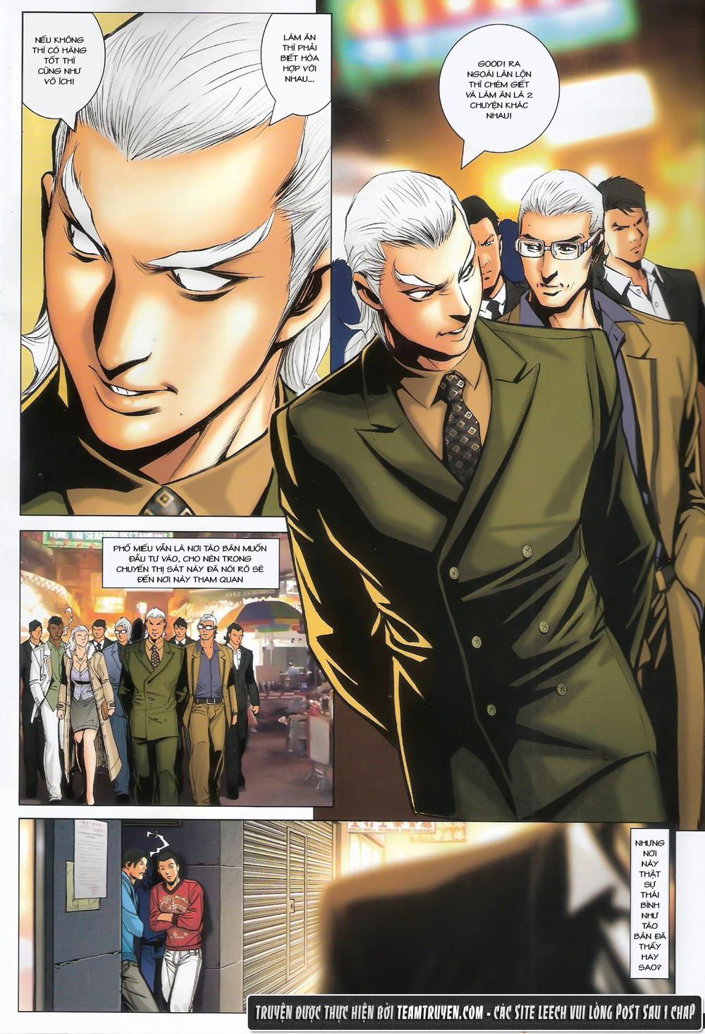 Người Trong Giang Hồ Chapter 1475 - 5