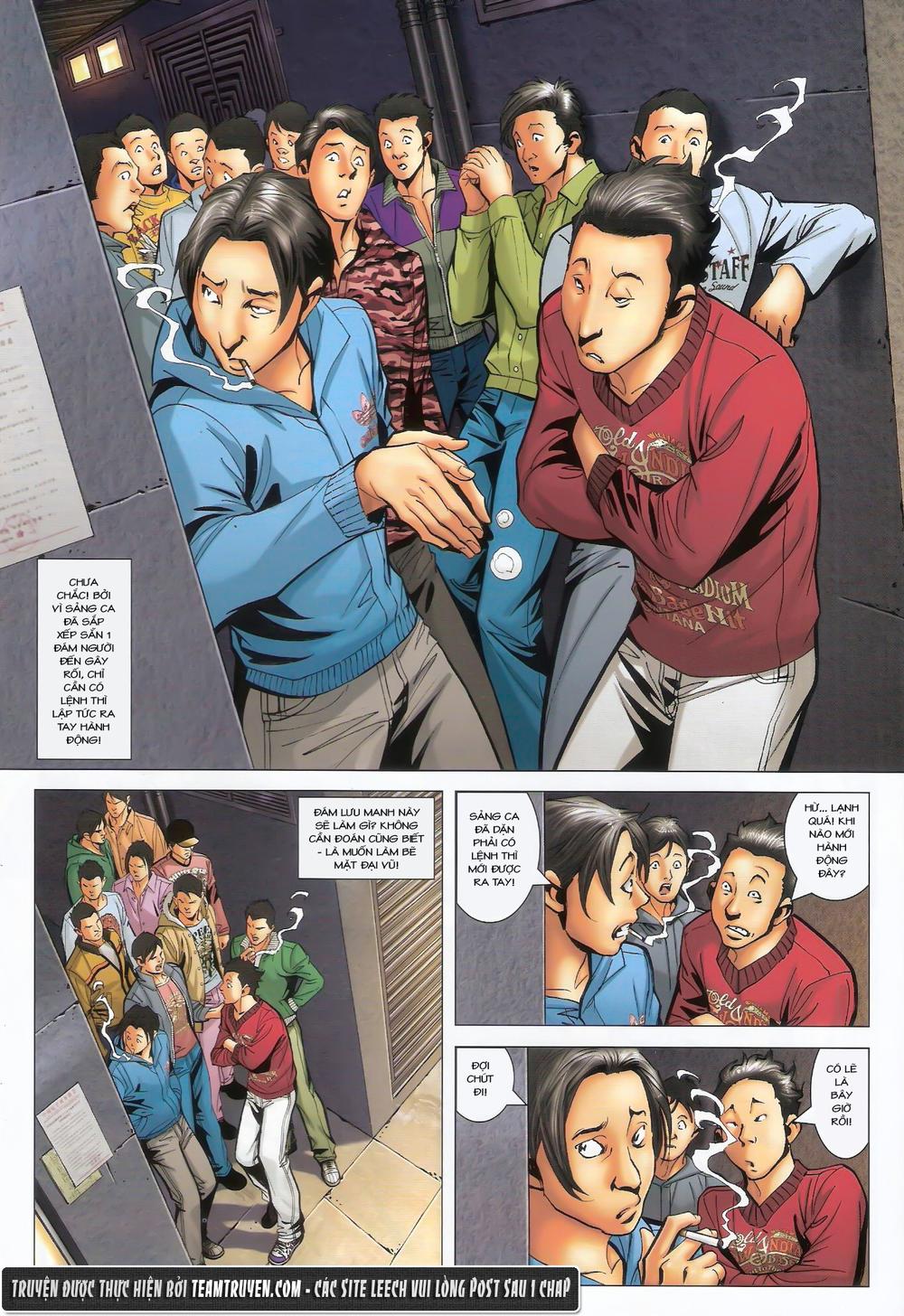 Người Trong Giang Hồ Chapter 1475 - 6
