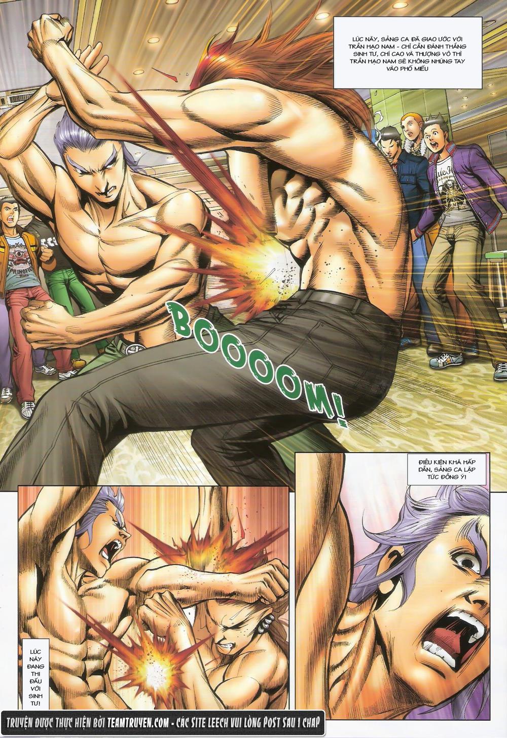 Người Trong Giang Hồ Chapter 1475 - 8