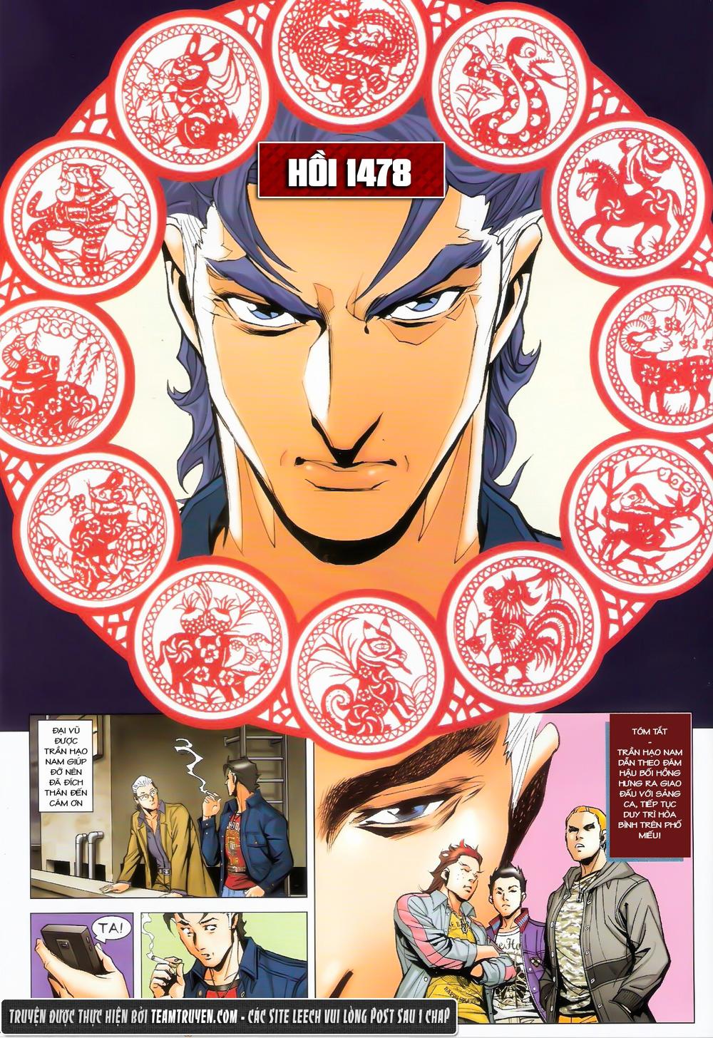 Người Trong Giang Hồ Chapter 1478 - 2