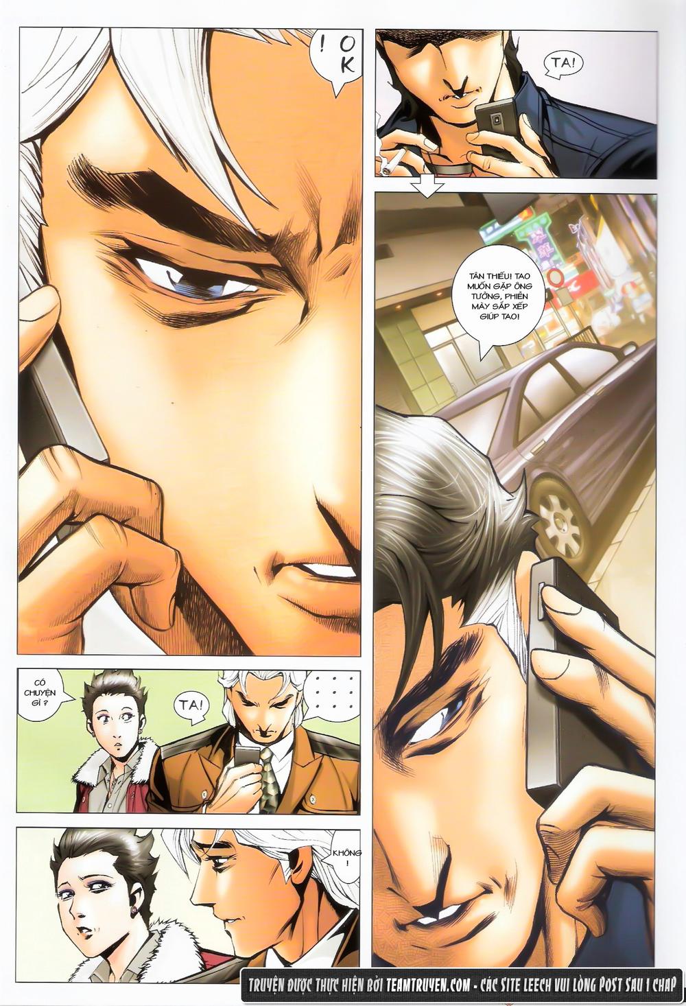 Người Trong Giang Hồ Chapter 1478 - 11