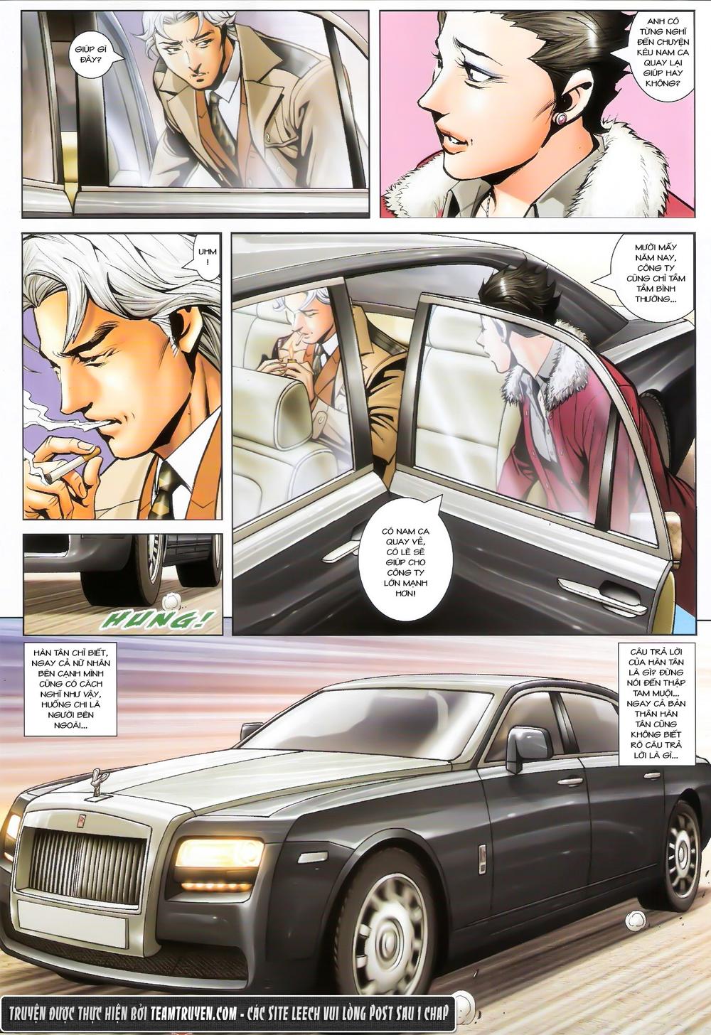 Người Trong Giang Hồ Chapter 1478 - 14