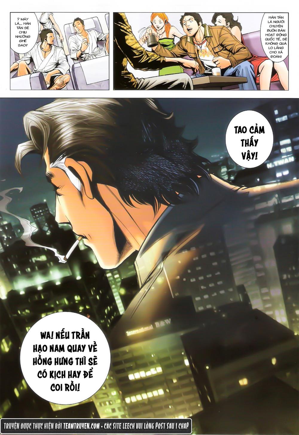 Người Trong Giang Hồ Chapter 1478 - 16