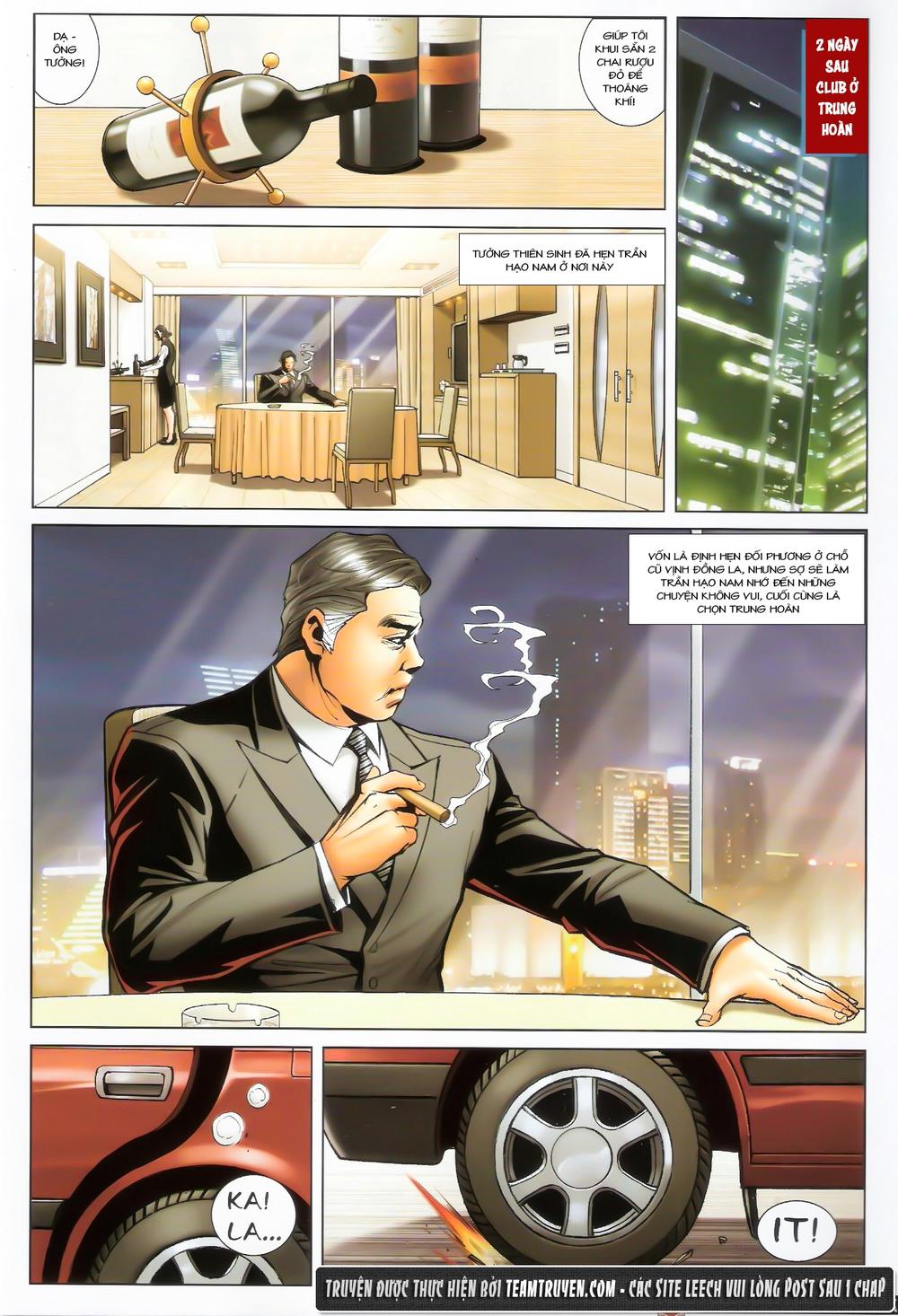Người Trong Giang Hồ Chapter 1478 - 17