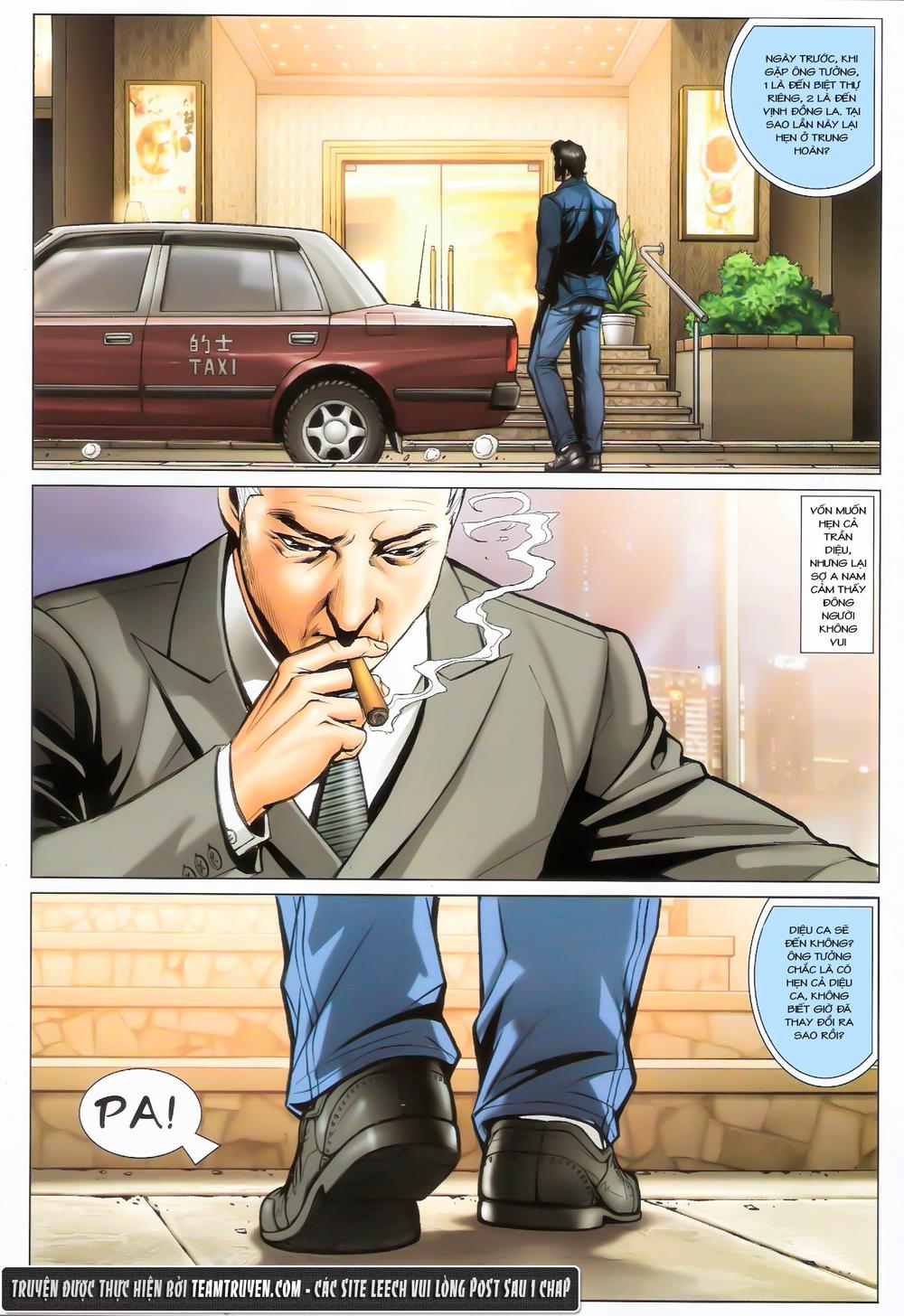 Người Trong Giang Hồ Chapter 1478 - 18