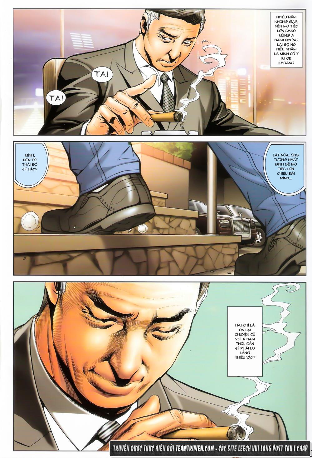Người Trong Giang Hồ Chapter 1478 - 19