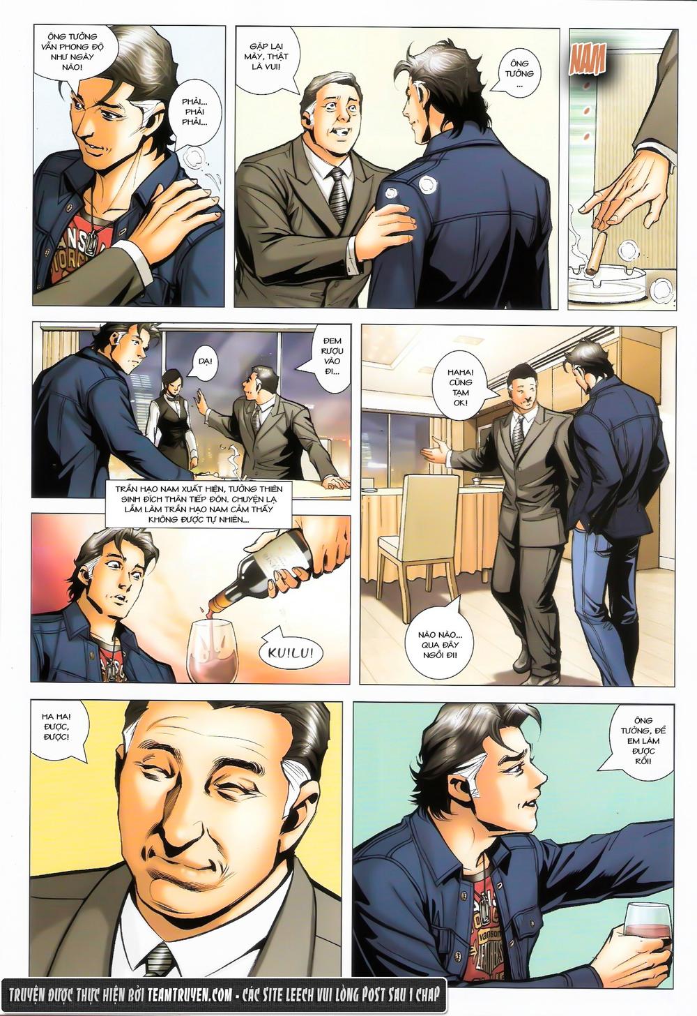 Người Trong Giang Hồ Chapter 1478 - 24